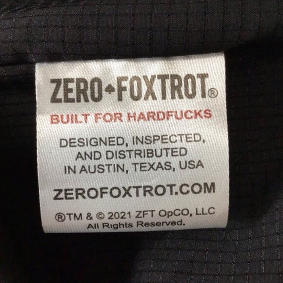 Zero Foxtrot Green/Gray Quilted Hooded Men's Jacket - Picture 7 of 12